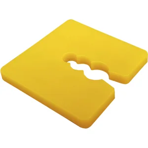 CELO Distanzplatte DP 5, 50 Stück, gelb