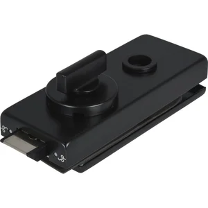 Schloss Studio Classic WC m. Riegelolive,Glas 8 mm,Alu schwarz RAL 9005 (10.006)