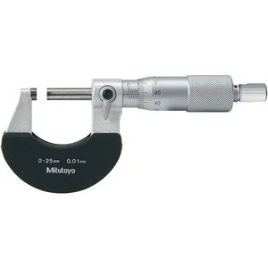 MITUTOYO Bügelmessschraube Werkszertifikat DIN 863/1 Messbereich 0-25 mm