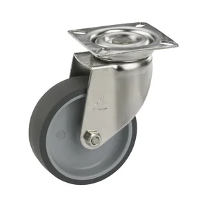 DÖRNER + HELMER Lenkrolle TPE 75 mm 50 kg