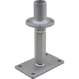PITZL Pfostenträger Typ 10931.1005 ZiNiP beschichtet rechts/links