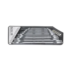 GEDORE Doppelmaulschlüssel-Satz DIN3110 H6/120 6-32 mm 12-teilig
