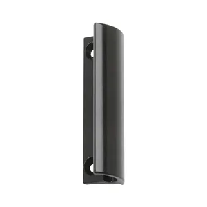 HAPS Balkontürgriff Länge 65mm, Aluminium dunkelbraun RAL 8077