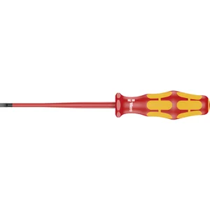 WERA VDE-Schraubendreher Kraftform Plus Serie 160 iS 0,8 x 4,0 x 100 mm Schlitz