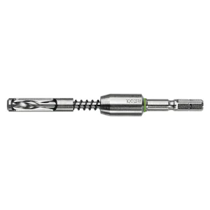 FESTOOL Zentrierbohrer ZB HS D5 EURO CE m.Tiefenanschlag f. 5mm Euro Schrauben