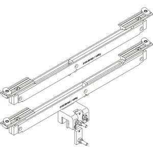 DORMA-Glas Muto 150 Einzugsdämpfung Dormotion beidseitig Flügelgewicht bis 150kg