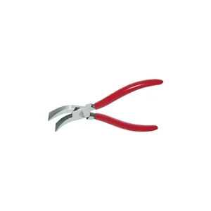 STUBAI Spengler-Falzzange leicht 30 Grad gebogen Maulbreite 20 mm Länge 180 mm