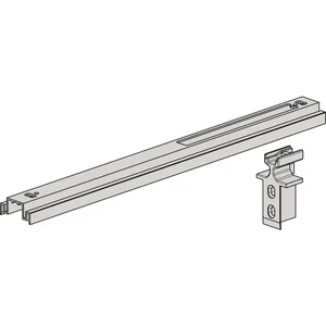 GU HS SilentClose/StopUnit Zubehör P1850 GS geschlossen Schema A lichtgrau