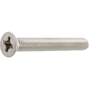 ~ISO7046-2 M 6x 60 Phillips Kreuzschlitz Edelstahl A2 Senkschraube (DIN965A)
