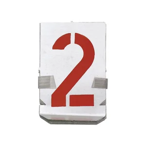 Signierschablonen-Satz Ziffern 150 mm