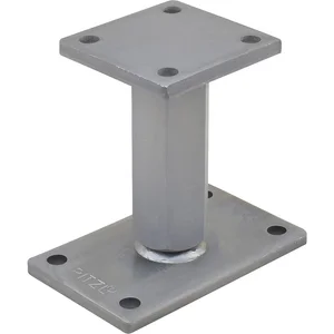 PITZL Pfostenträger Typ 10920.1003 ZiNiP beschichtet rechts/links
