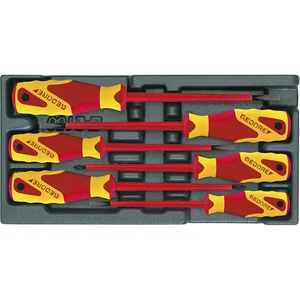 GEDORE VDE Schraubendreher-Satz 1500 ES-VDE 2170 PZ in 1/3 ES-Modul 6-teilig