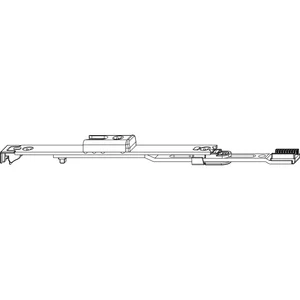 MACO MM Endverschluss EH unten, mit Schließteil, FFH 1340-2450 mm (205717)