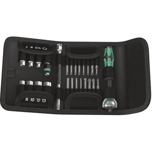 WERA Zyklop Speed Steckschlüssel- und Bit Satz 1/4" 8000 A 26-teilig