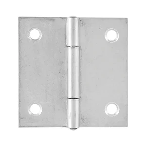 SECOTEC Scharnierband gerollt mit vernieteten Stift gerade 40X40 mm VZ SB-2 BL1