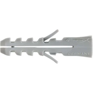 FISCHER Dübel S 10x 50 Nylon grau