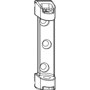 MACO Paumellenband-Lager, 3 mm Positionszapfen, 60 kg (57930)