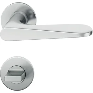 FSB Drückergarnitur 10 1144 flächenbündig WC, 38 - 42, Edelstahl