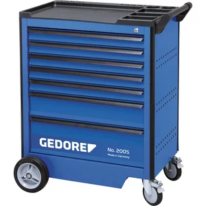 GEDORE Werkzeugwagen 2005 775 x 435 x 985 mm 7 Schubladen Einzelauszugssperre