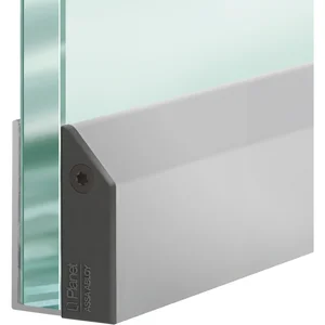 PLANET Türdichter KG-A10 schmal FH+RD,1084mm,einseitig, Alu Edelstahl eloxiert