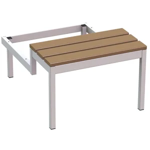Sitzbank Garderobenschrank Breite 615 mm