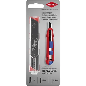 KNIPEX Ersatzklingenpack CutiX® mit 18 mm Abbrechklingen (10 Stück)