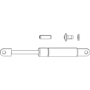 MACO HS Bedienkraftunterstützung Gasfeder ab 150-300 kg Flügelgewicht (105846)