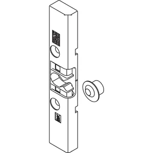 WINKHAUS Balkontürschnapper BK.226.RC, TROCAL Innonova 70 A5/M5