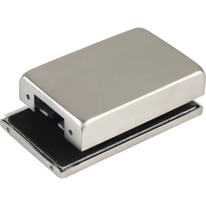 SOLIDO Gegenkasten Compact, Alu Edelstahl-Effekt