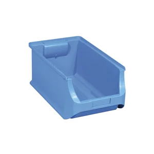 ALLIT Sichtlagerkasten Größe 4 Farbe blau 355 x 205 x 150 mm