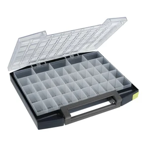 RAACO Sortimentkoffer Boxxser 55 5x10-45 Einsätze 361 x 421 x 55 mm