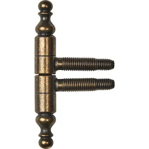 SFS Einbohrband mit Zierkopf, 13 mm, Messing patiniert