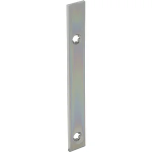 GU Anschlussstulp/Stulpverlängerung unten für Secury MFV,160 x 16mm,silberfarbig