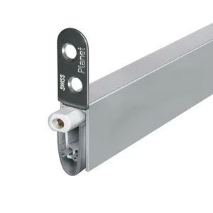 PLANET Türdichter KT-RD-FH, 871 x 13 x 25 mm, einseitig, Aluminium natur