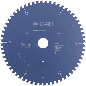 BOSCH Kreissägeblatt Expert for Wood ø 254 x 1,8 x 30 mm Zähne 60 (WZ) neg.