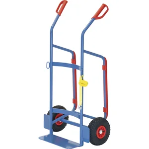 FETRA Stahl Fassrodel luftbereift Tragkraft 250 kg