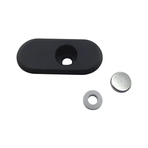 Magnet für Reedkontakt KFV Genius, oval zum Einstecken in Bolzenschließstücke