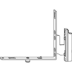 ROTO NX Falzeckband T für Rundbogen/Schrägfenster Holz 12/20-13 silber rechts