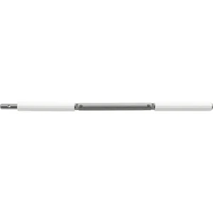 HAUTAU FL190 Knickkurbel, Aluminium einbrennlackiert weiß RAL 9016