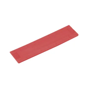 ROTO Verglasungsklotz GL-IB 100 x 50 x 3 aus Kunststoff rot