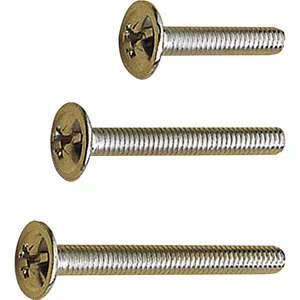Griffschrauben M 4 X48 mm, Kombi-Schlitz, Stahl verzinkt