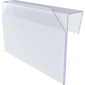 FATH Etikettenhalter mit Überhang 110 x 78mm