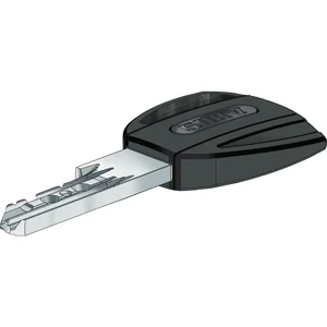 ABUS XP10 Nachschlüssel ohne Zylinder mit Sicherungskarte Sperre AX####