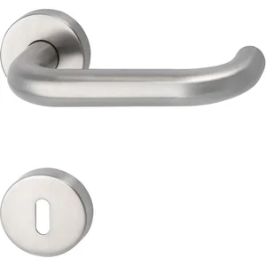 MARCHESI Drückergarnitur HARMONIE - auf Rosette BB, 38 - 45, Edelstahl matt