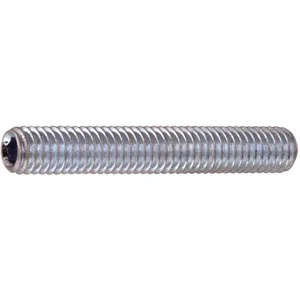 ISO4026 45H M 8x 40 verzinkt Gewindestift mit Kegelkuppe Innensechskt (DIN913)
