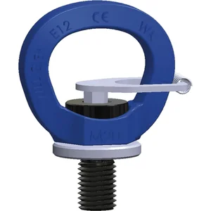 Ringschraube drehbar GK10 M10 blau mit CE-Kennzeichnung