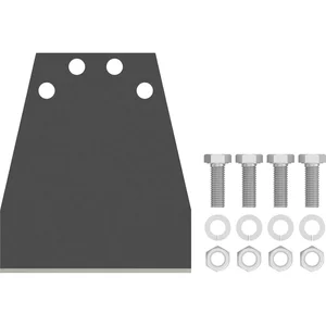 BOSCH Ersatzklinge für Bodenschaber 152 mm