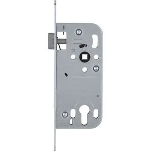 SOLIDO Einstemmschloss 320 PZ, DM 50, Nuss 8,0, Stahl verzinkt