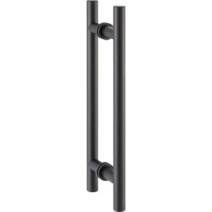 KWS Türgriff 8142, Länge 720 mm, Aluminium schwarz matt