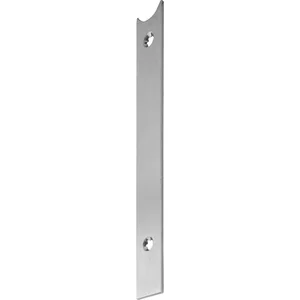 GU Anschlussstulp/Stulpverlängerung unten für Secury MFV, 160 x 20 mm,silber